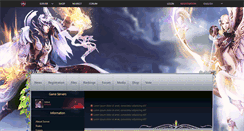 Desktop Screenshot of muavantasia.com